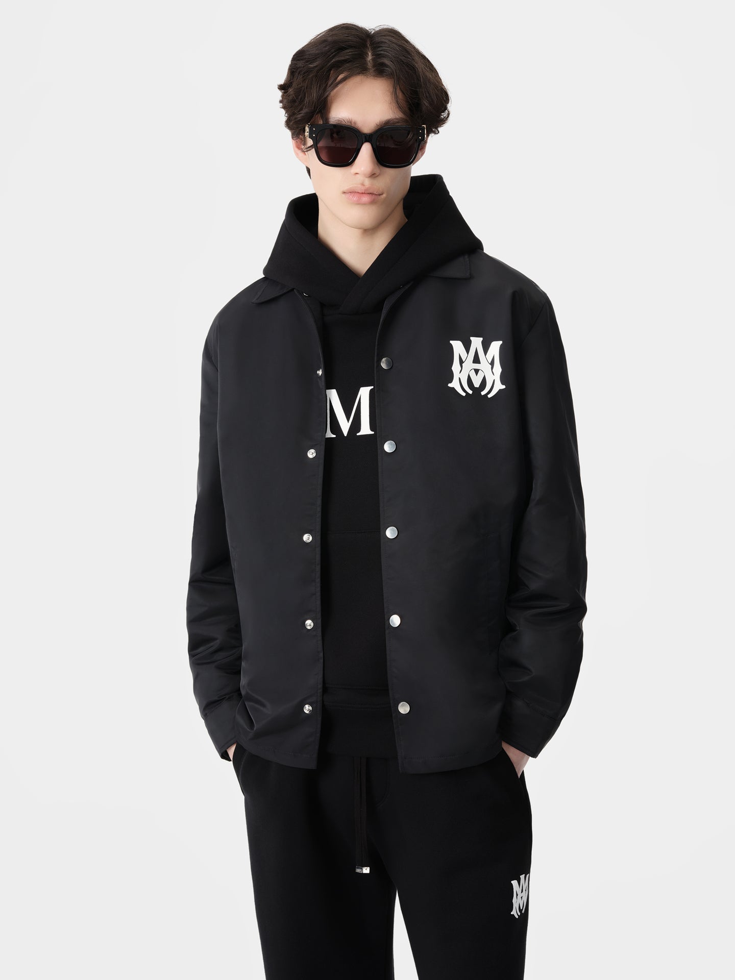 MA COACH JACKET - Black