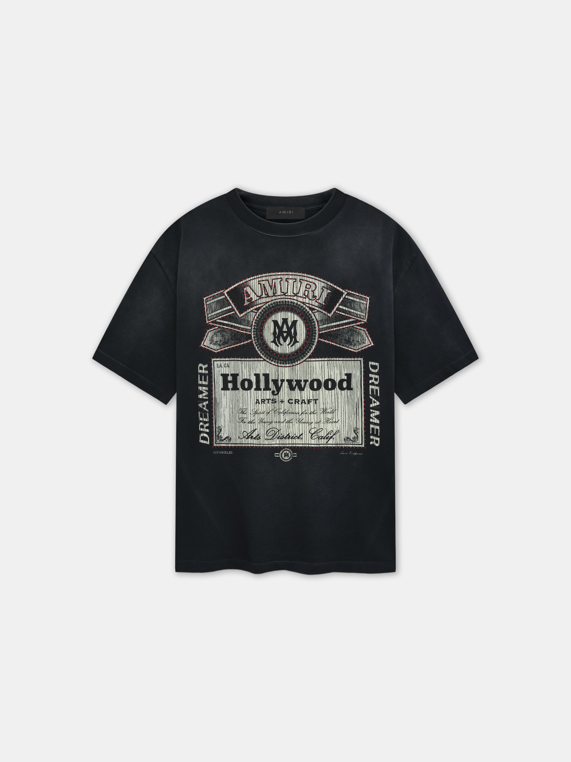 Product AMIRI HOLLYWOOD TEE - Black featured image