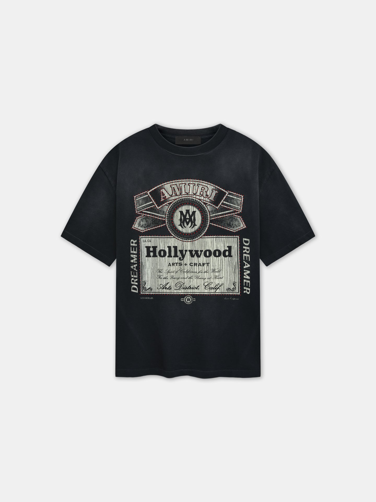 AMIRI HOLLYWOOD TEE - Black