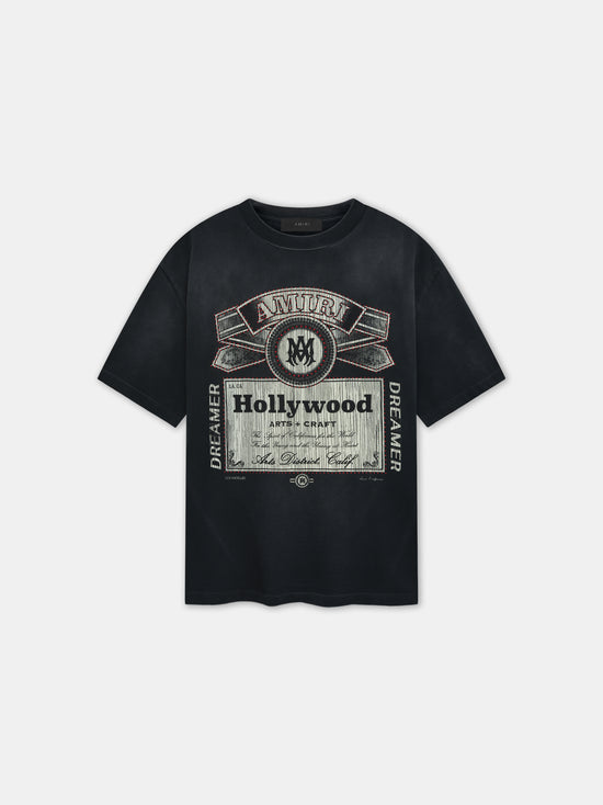 AMIRI HOLLYWOOD TEE - Black