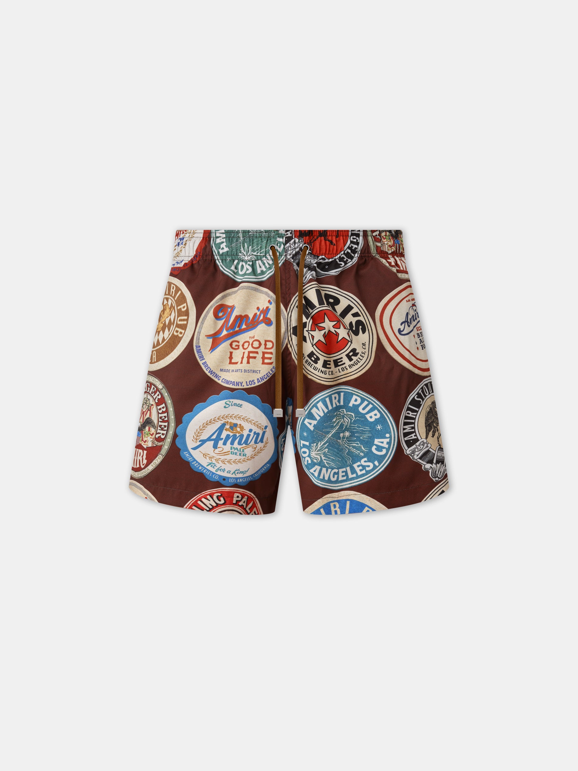 Product AMIRI COASTERS SWIM TRUNK - Chocolate featured image