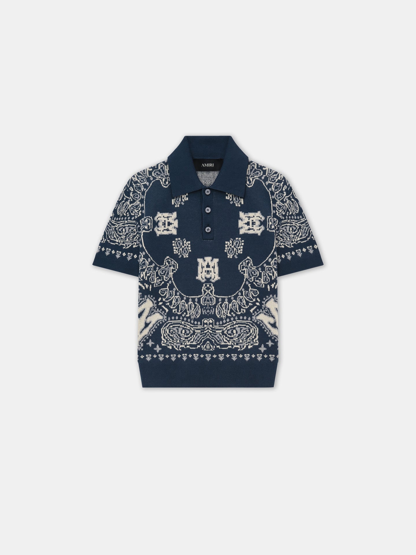 KIDS - KIDS' BANDANA POLO - Midnight Blue