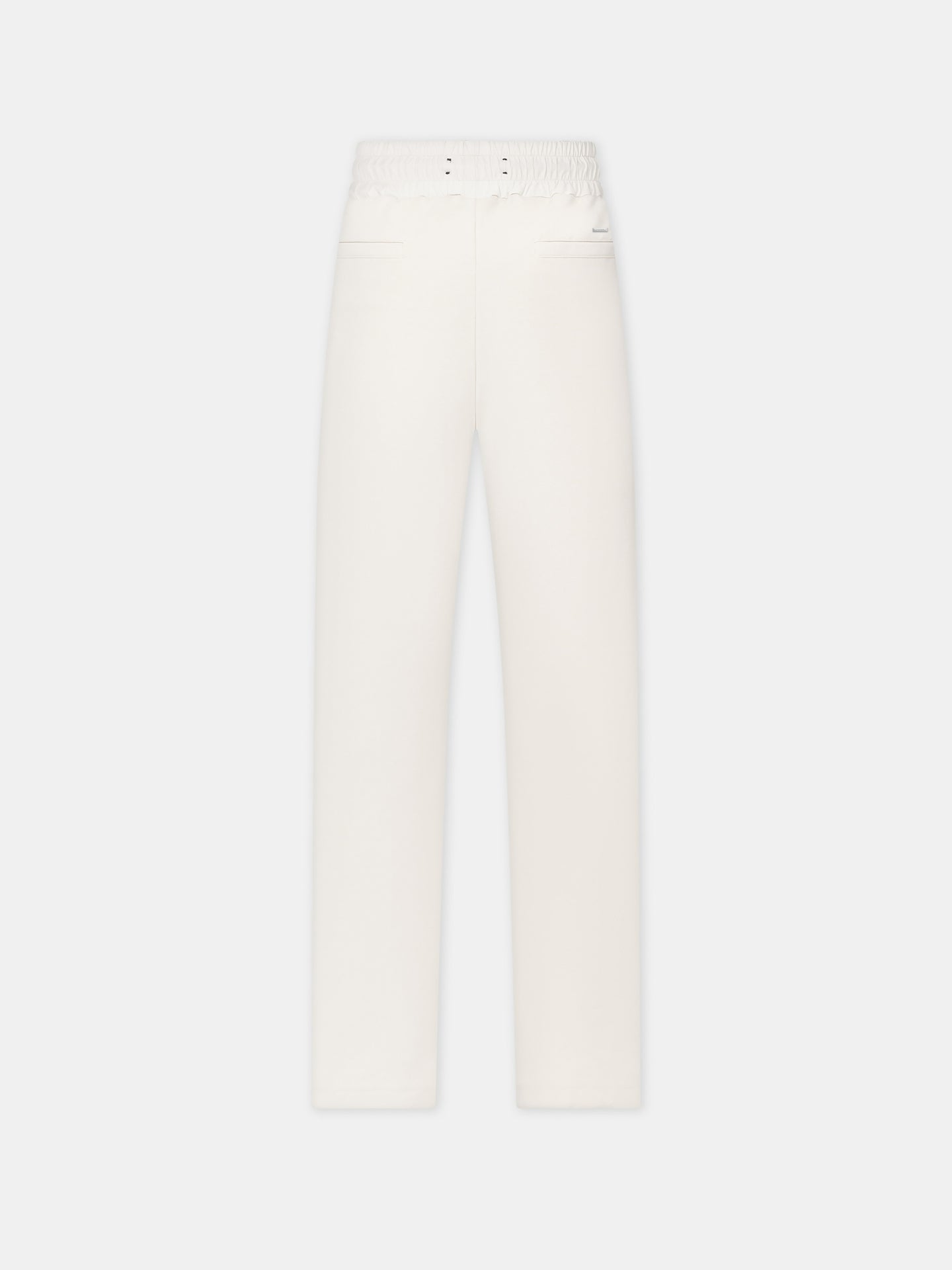 LOUNGE TRACK PANT - Alabaster - AMIRI
