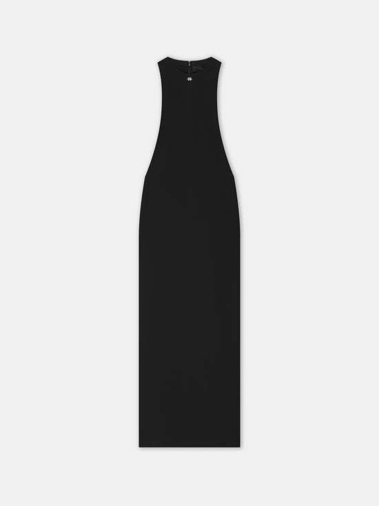 WOMEN - WOMEN'S MA MOCK NECK MAXI DRESS - Black