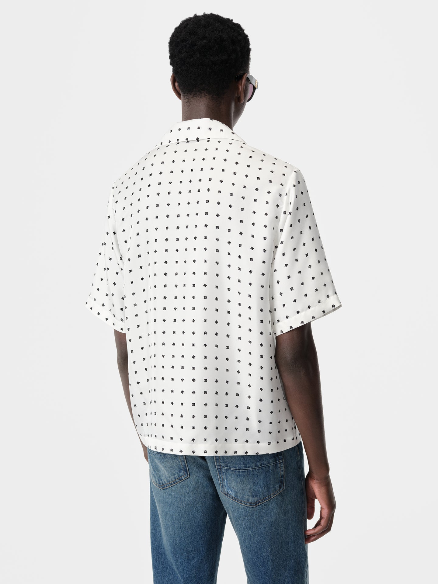 MIX AND MATCH MA SHIRT - White