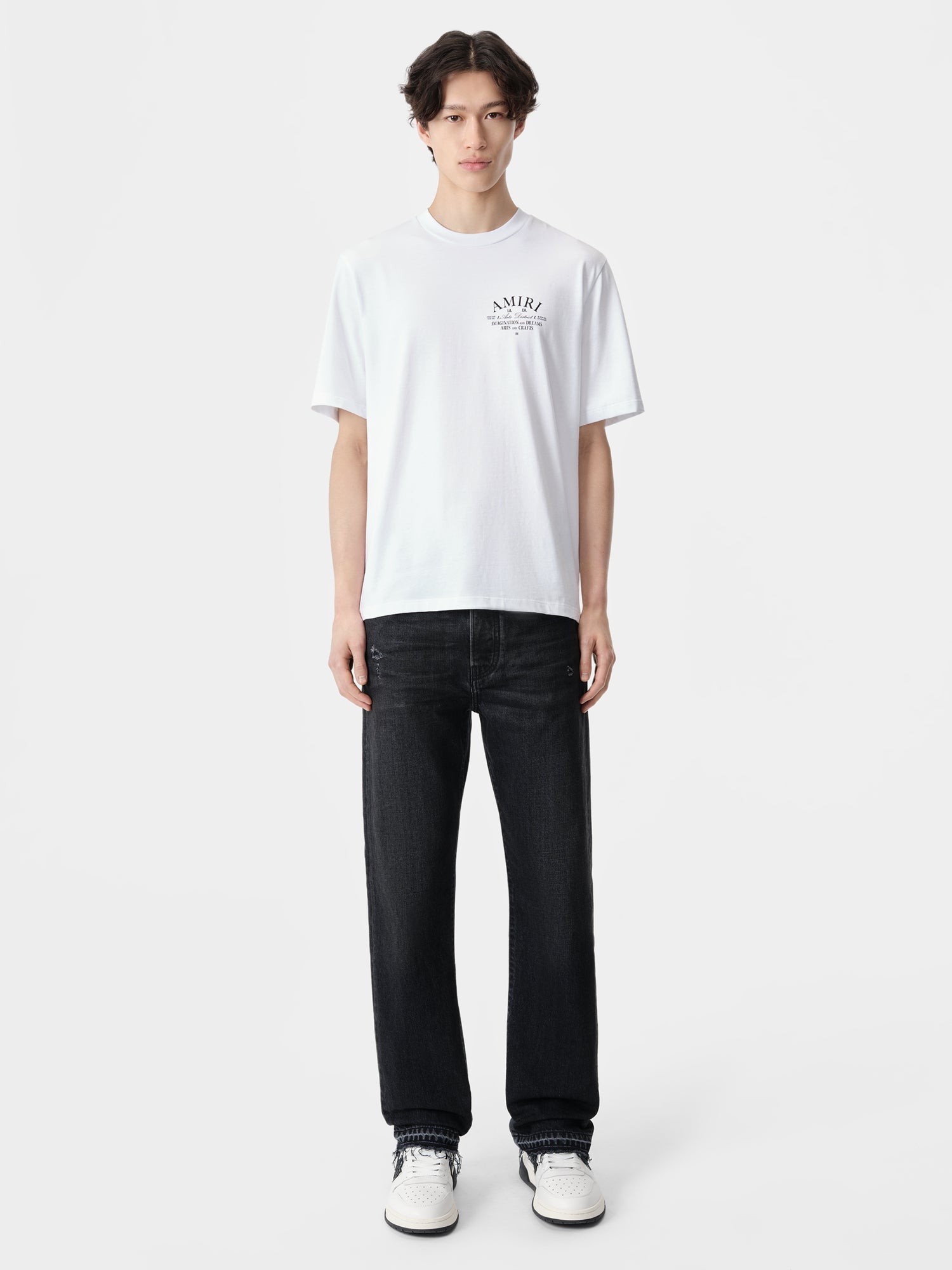 Product AMIRI ARTS DISTRICT TEE - White featured image