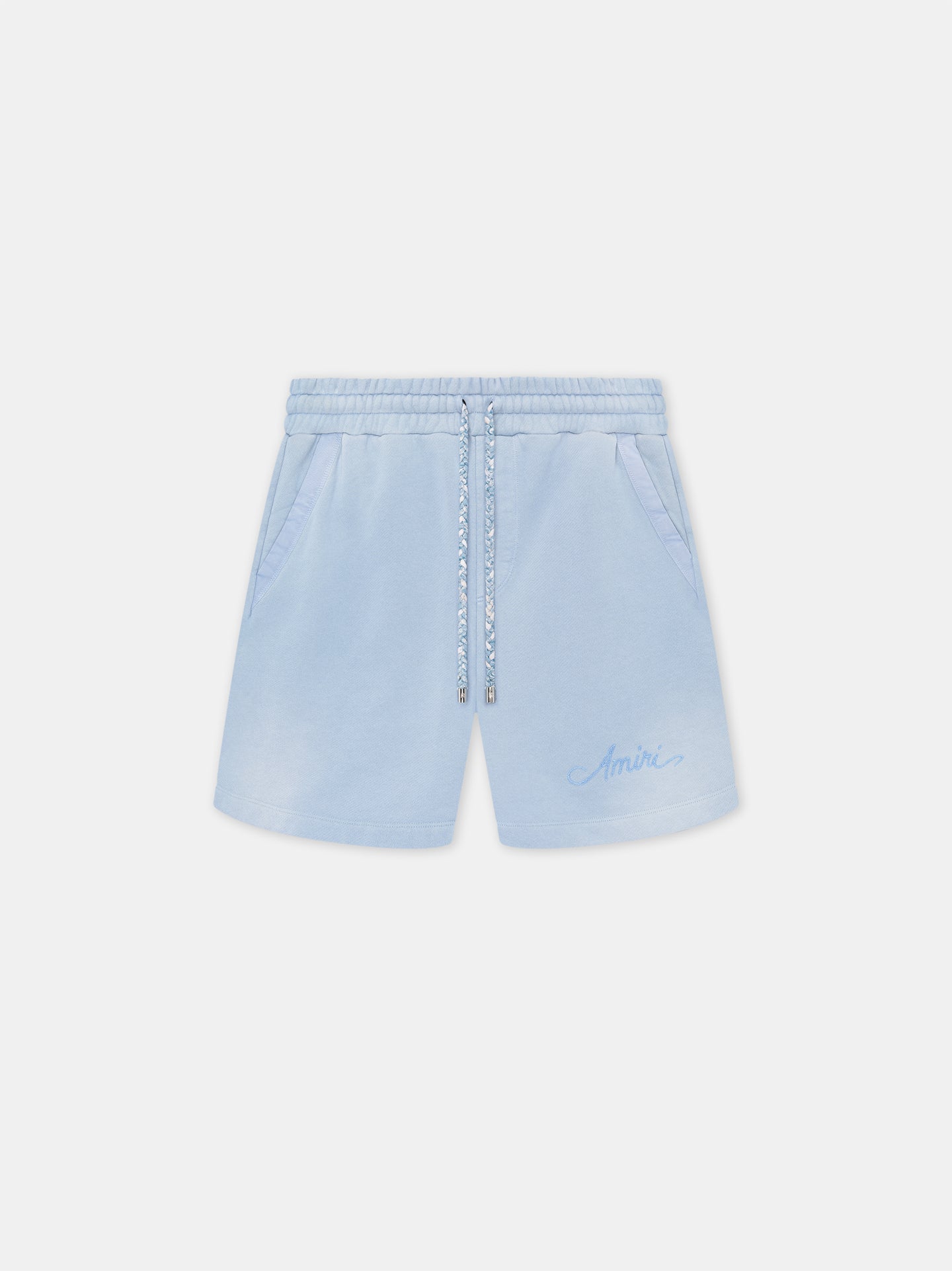 BLEACH BANDANA SHORT - Ashley Blue - AMIRI