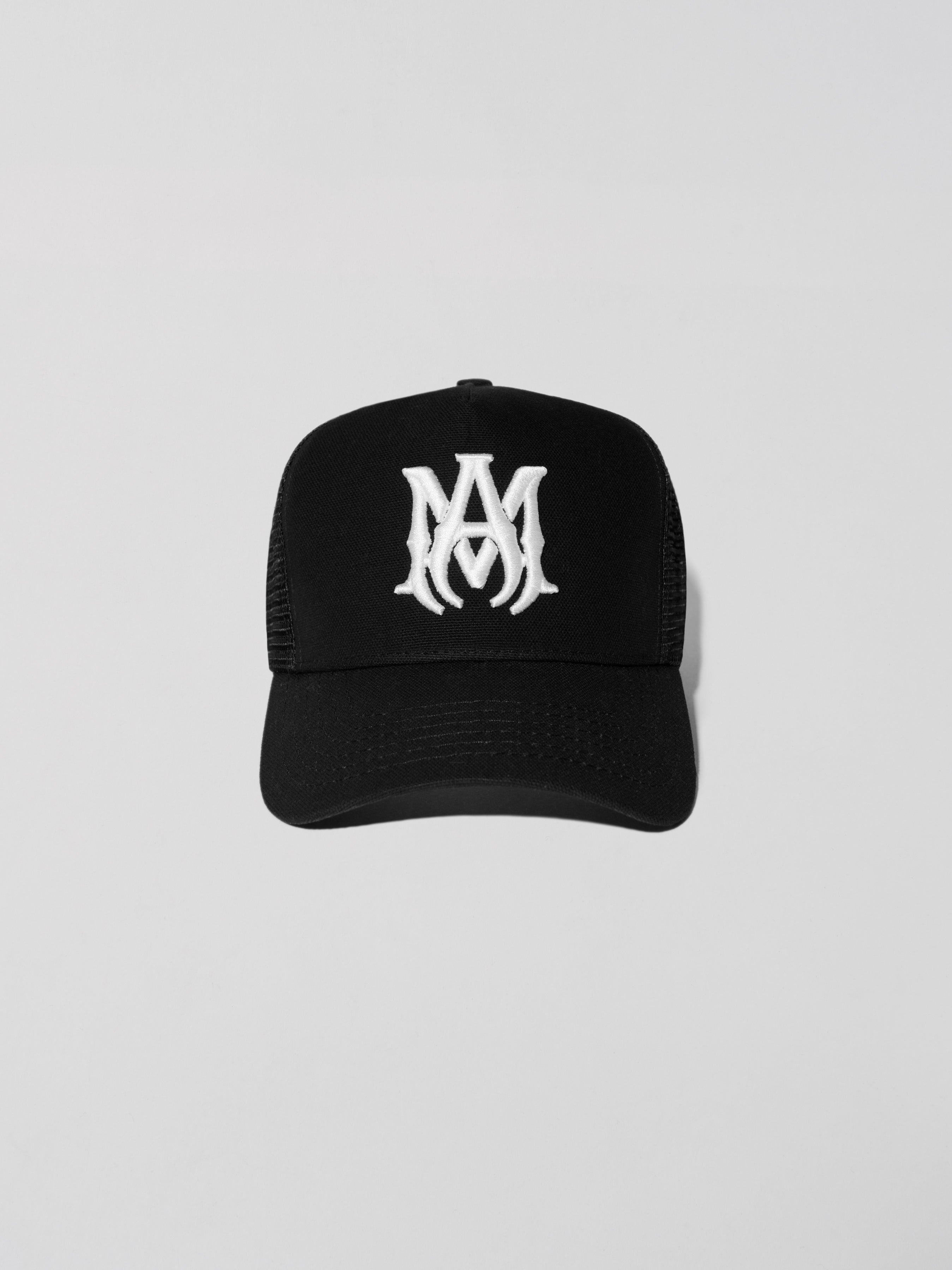 Product MA Logo Trucker Hat - Black/White featured image