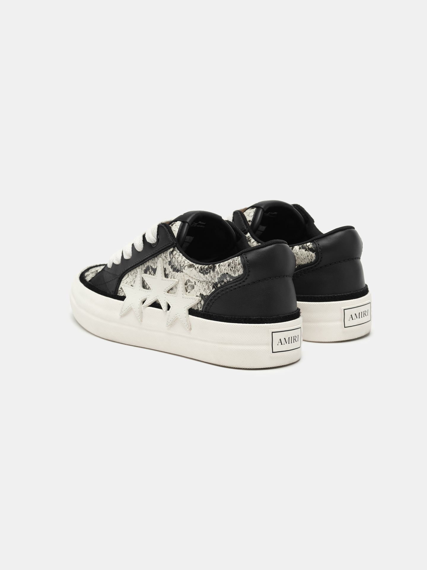 SNAKE SUNSET SKATE LOW - Black