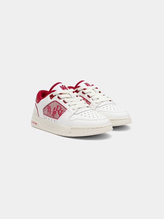 KIDS - KIDS' CLASSIC LOW - White Red
