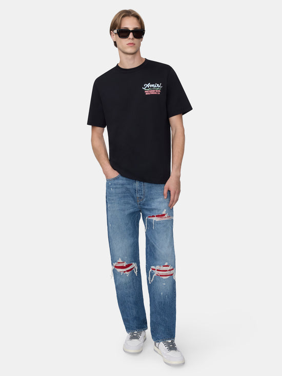 SUEDE STRAIGHT MX1 JEAN - MEDIUM INDIGO - AMIRI