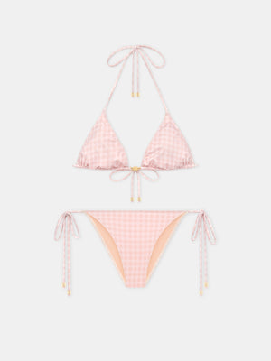 WOMEN - WOMEN'S MA QUAD BIKINI - Dusk Pink - AMIRI