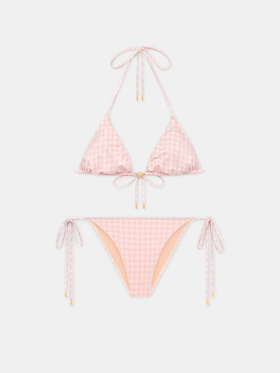 WOMEN - WOMEN'S MA QUAD BIKINI - Dusk Pink - AMIRI