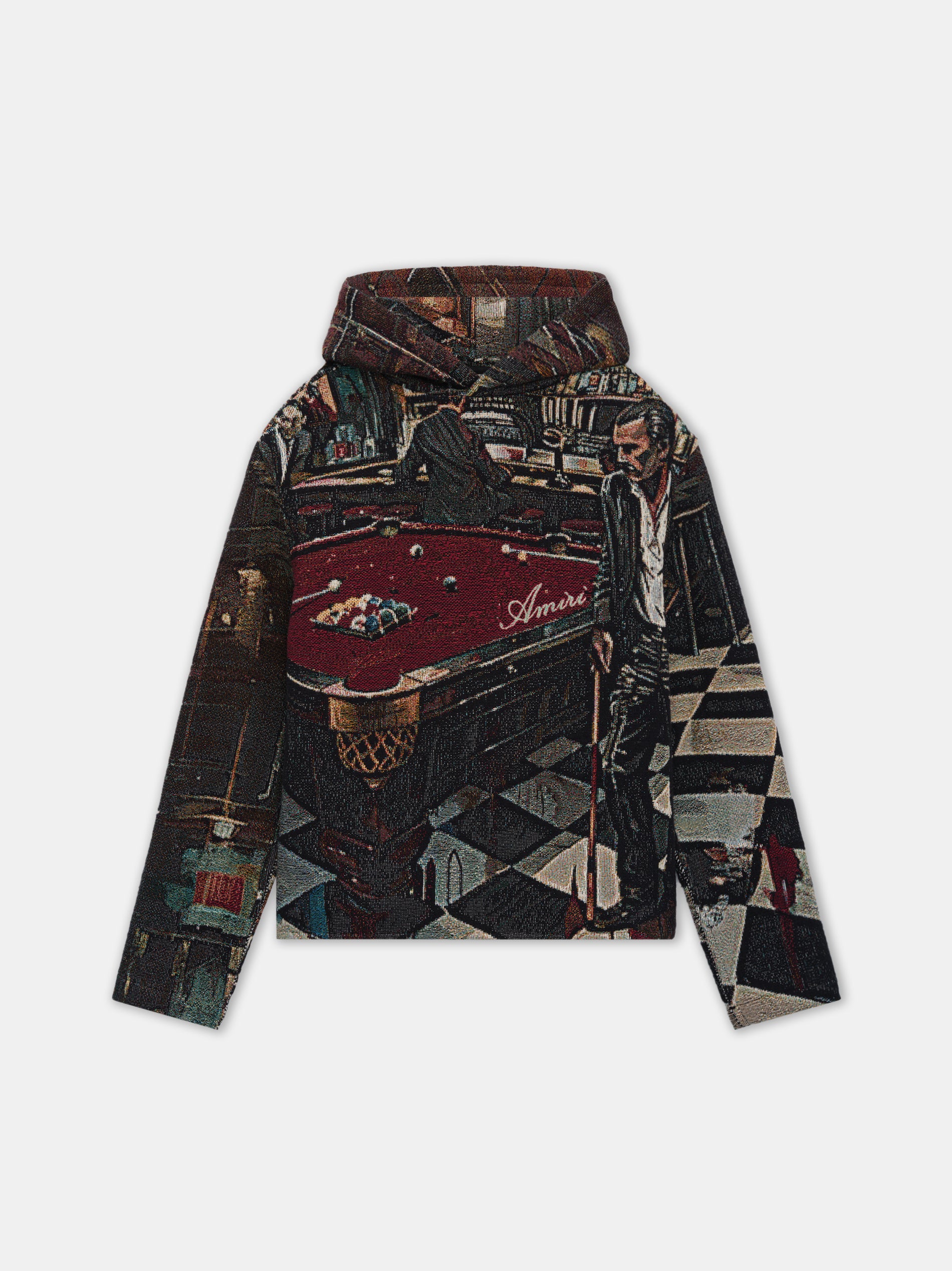 Product TAPESTRY HOODIE - Black featured image