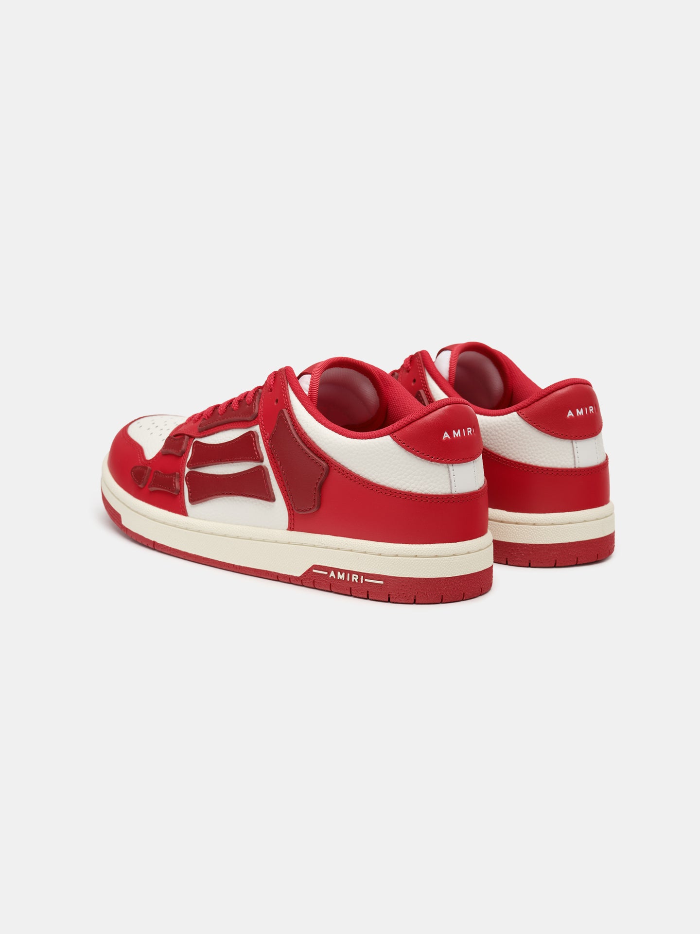 SKEL-TOP LOW -  RED WHITE