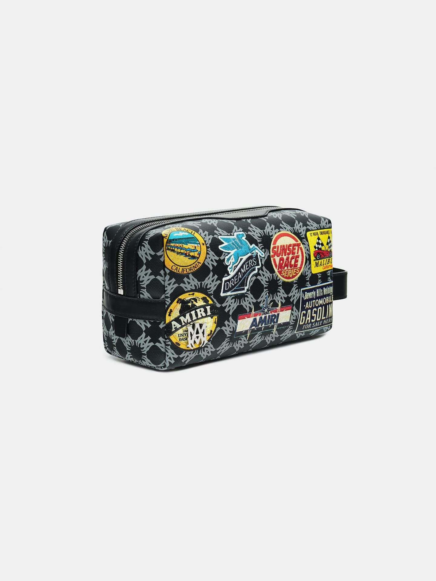 STATION PATCH DOPP KIT - Black - AMIRI