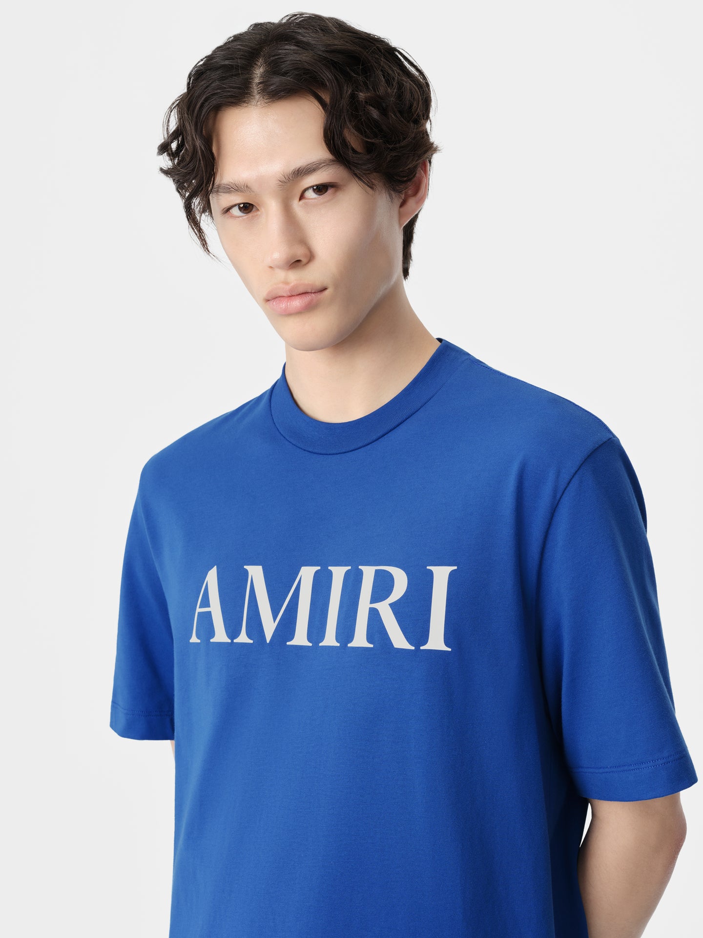 AMIRI CORE LOGO TEE - Blue