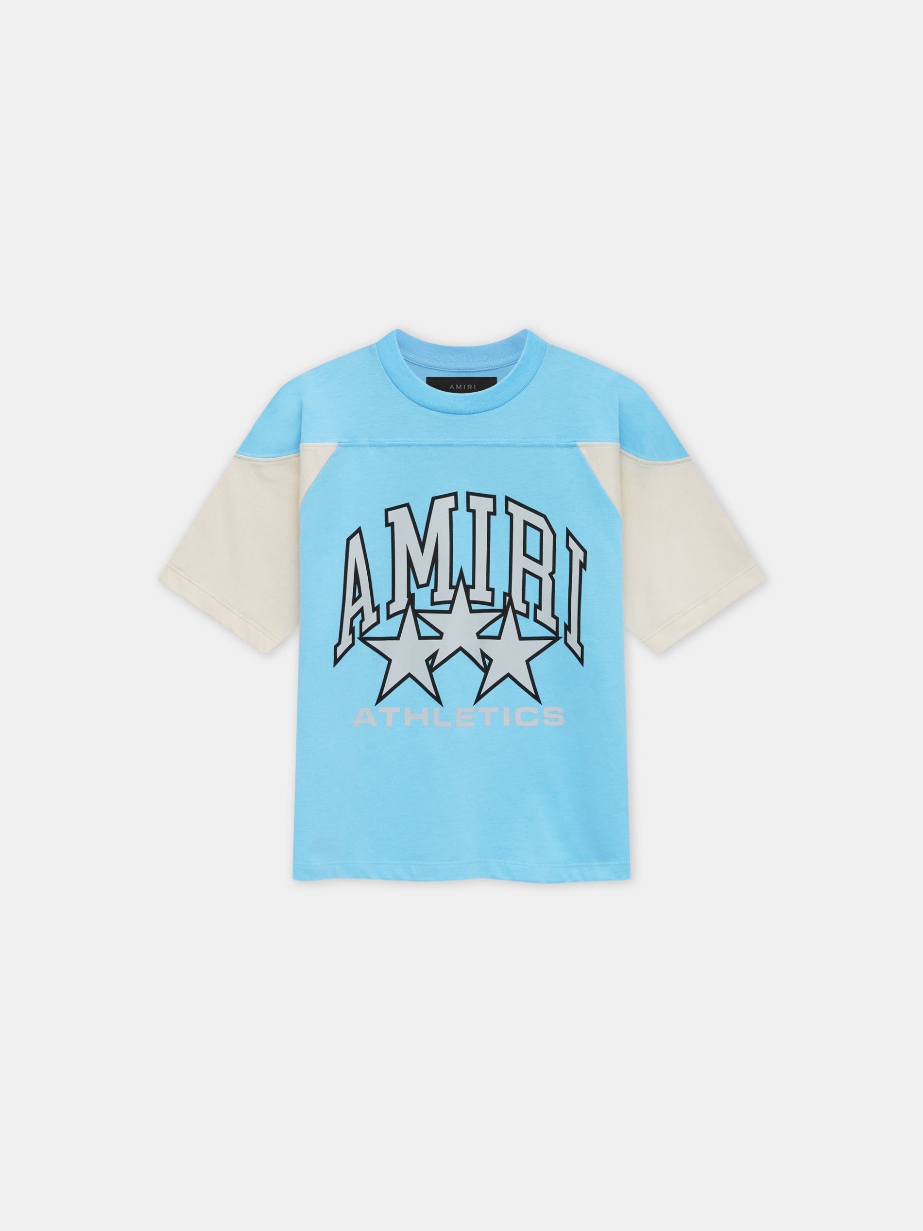 Product KIDS - KIDS' AMIRI STAR TEE - Pacific Blue featured image