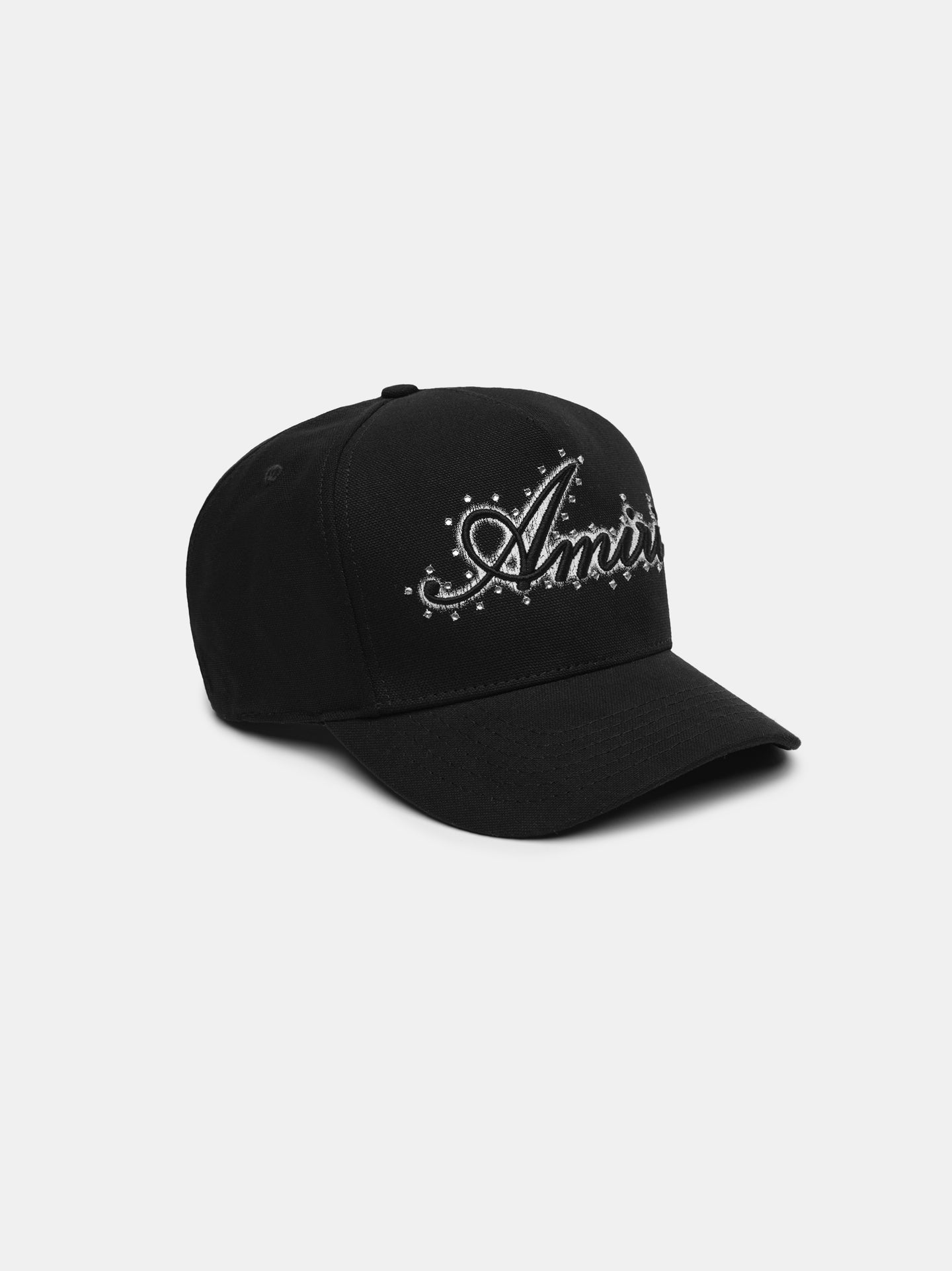 AMIRI CRYSTAL HAT - Black