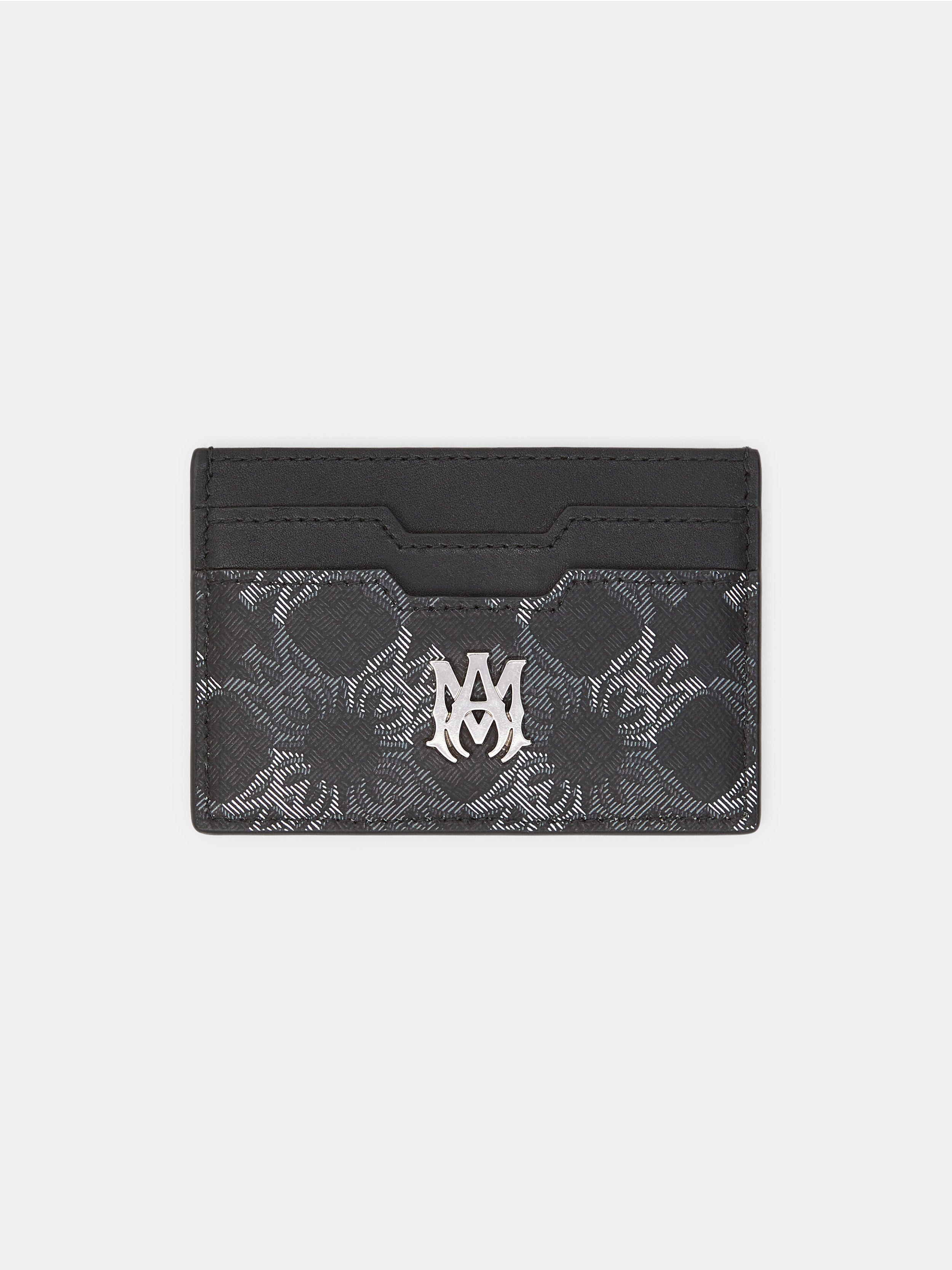 Amiri MA QUAD CARD HOLDER - Black