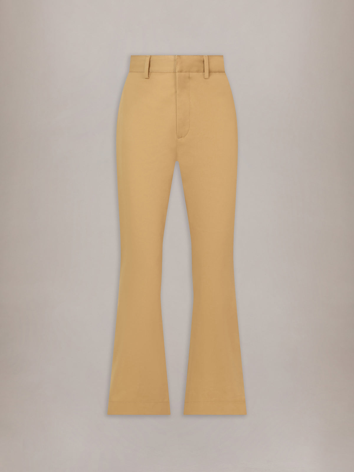 CHINO KICK FLARE - SEPIA TINT - AMIRI