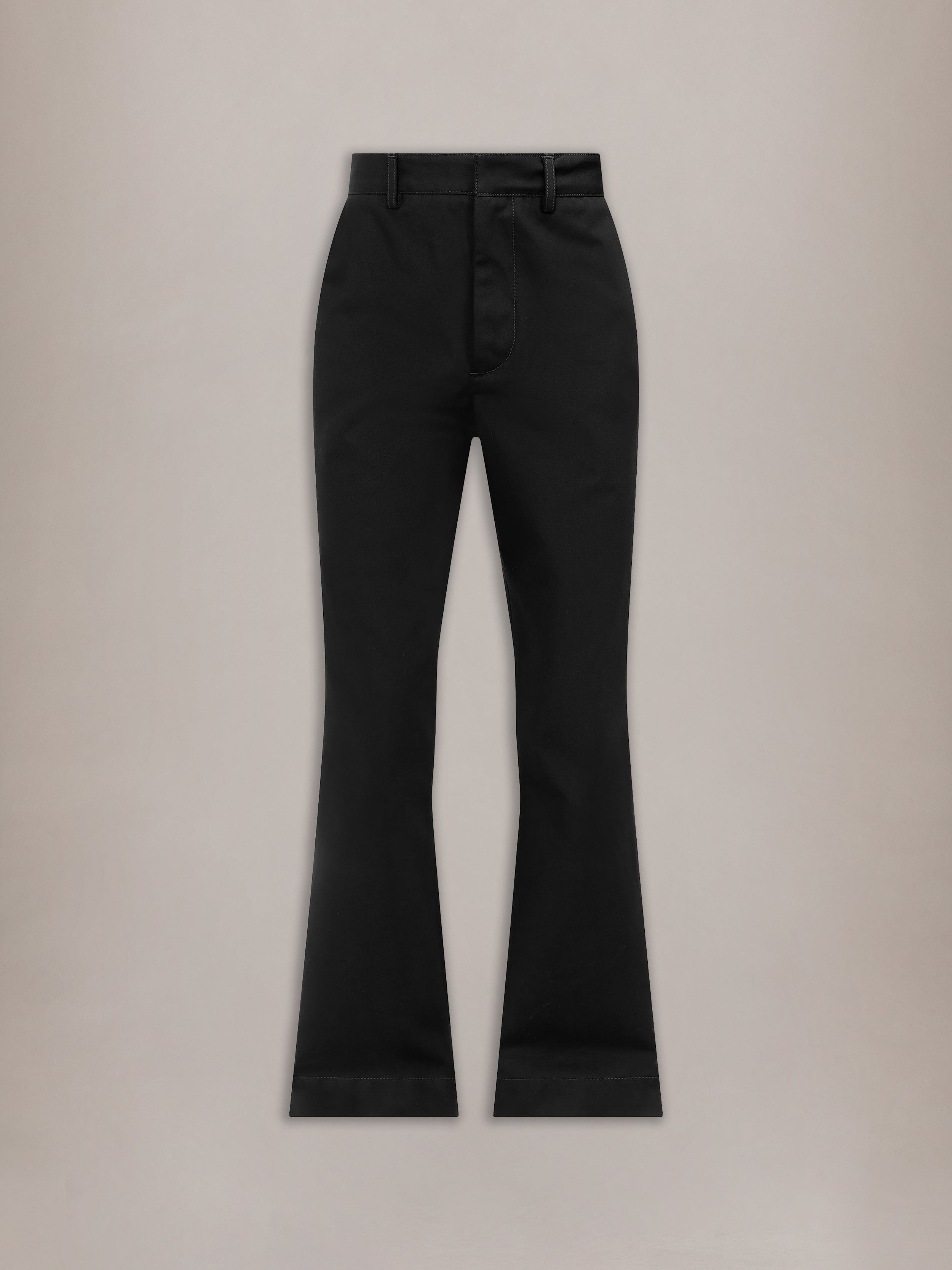 STRAIGHT FLARE JEAN - Vintage Black