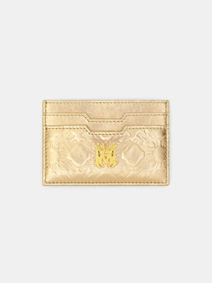 MA QUAD FOIL CARD HOLDER - Champagne - AMIRI