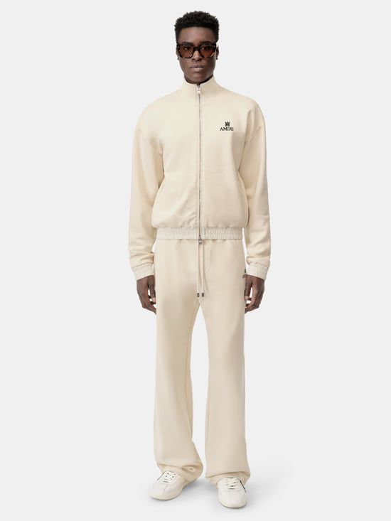 LOUNGE TRACK JACKET - Alabaster - AMIRI