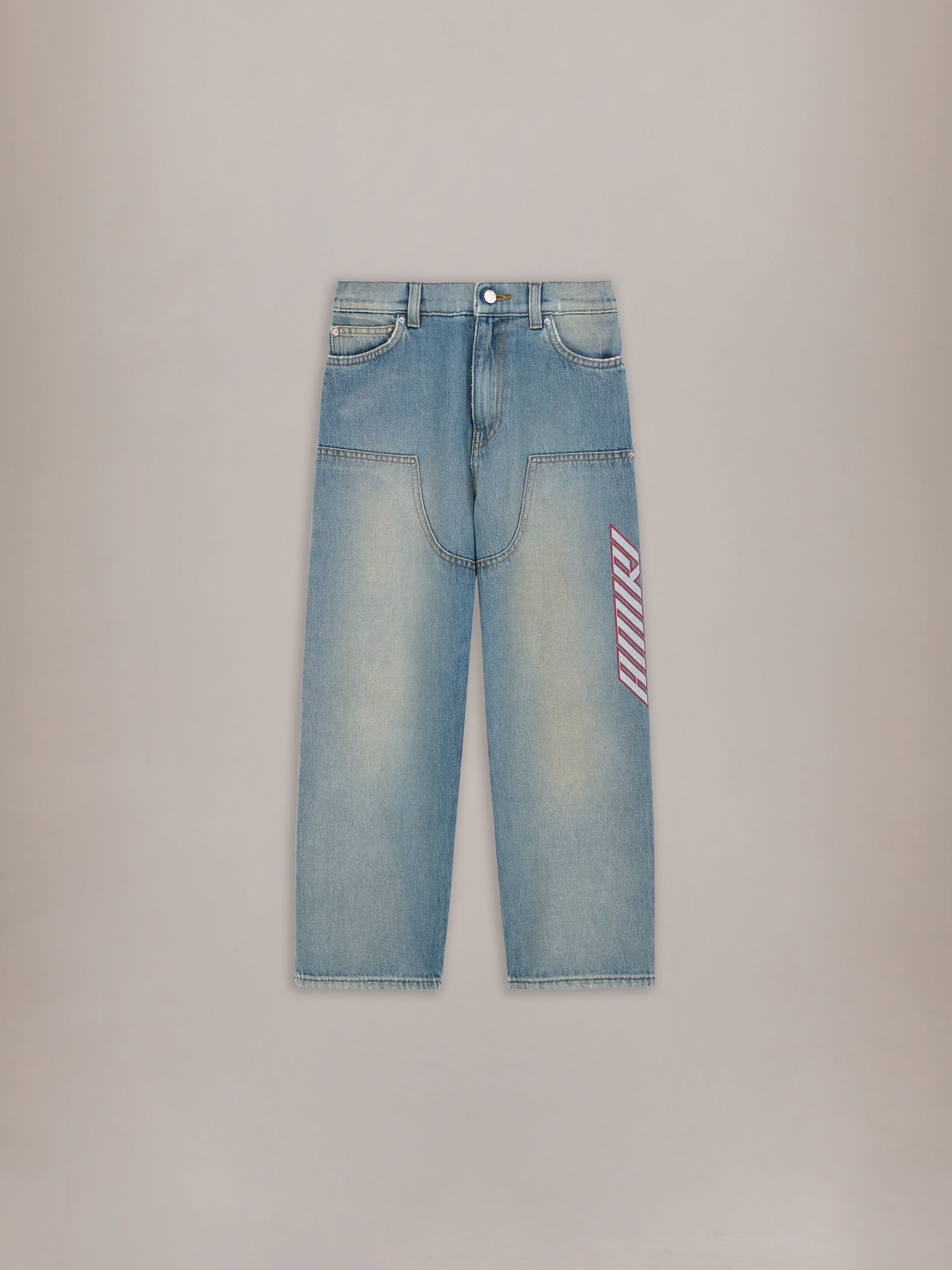 KIDS - KIDS' AMIRI CARPENTER JEAN - Antique Indigo