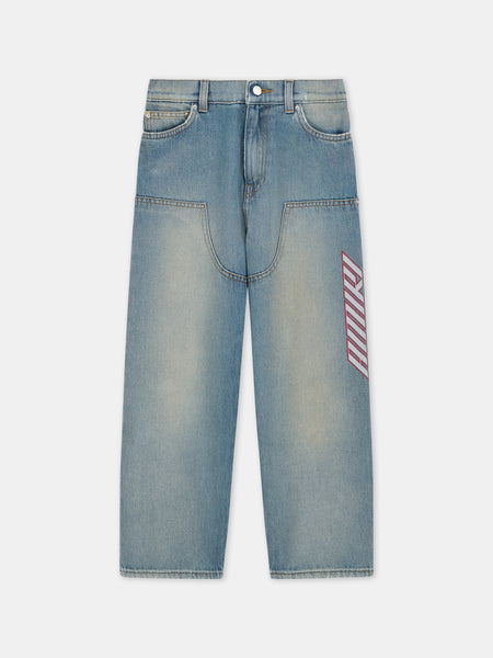 Amiri カーペンターデニム 32 AMIRI Carpenter ジーンズ | ブラック | FARFETCH JP
