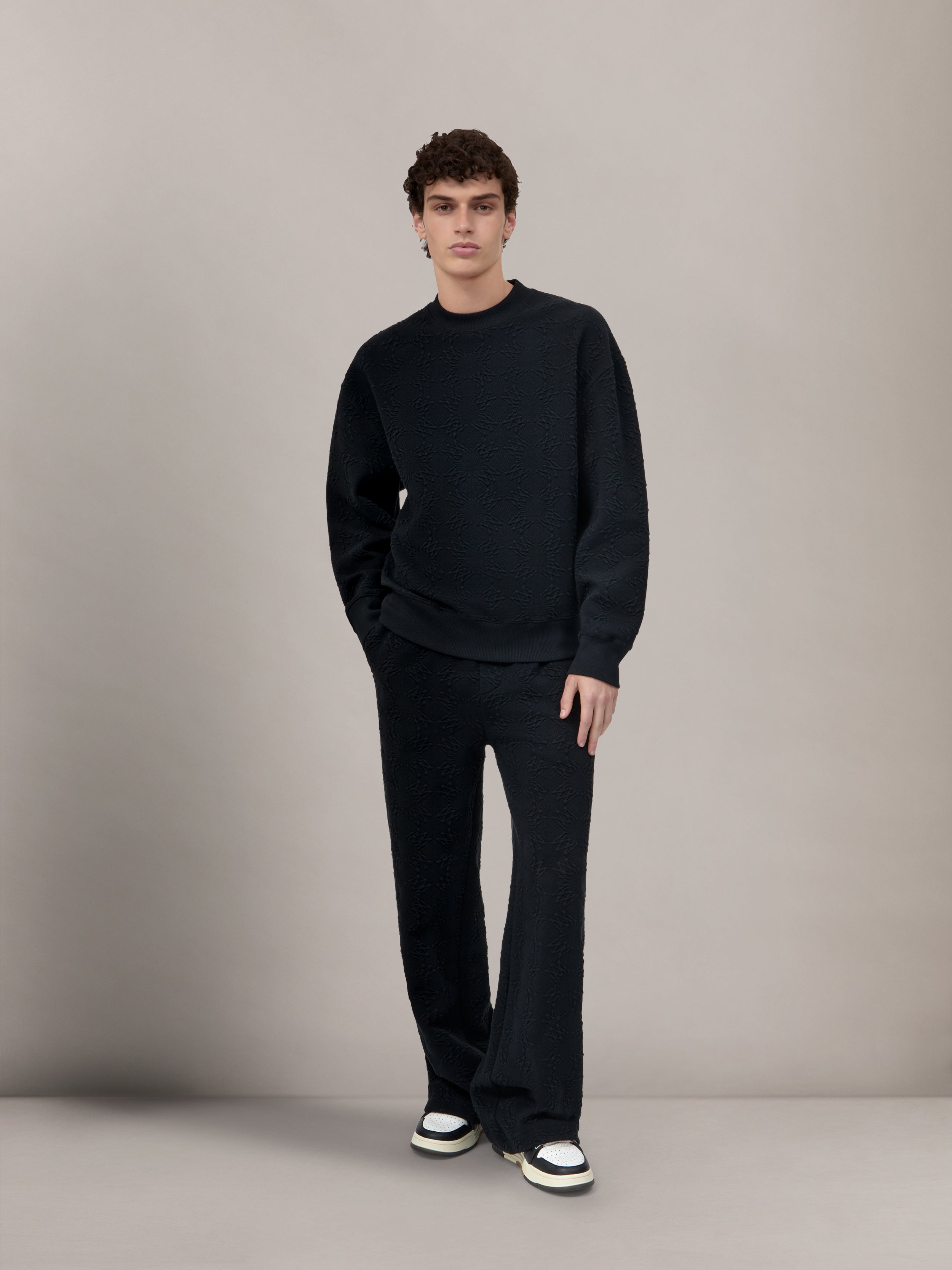 MA QUAD JACQUARD CARPENTER - Black – AMIRI