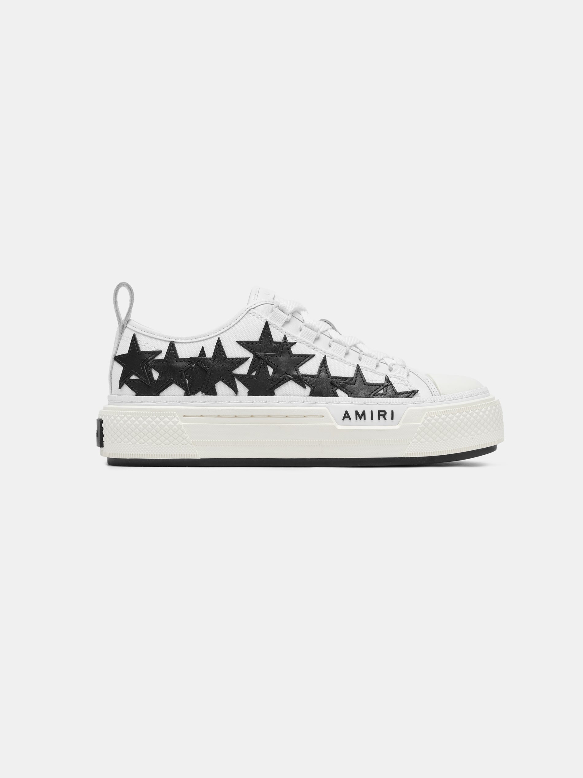 Product WOMEN- WOMEN'S STARS COURT LOW - WHITE/BLACK featured image