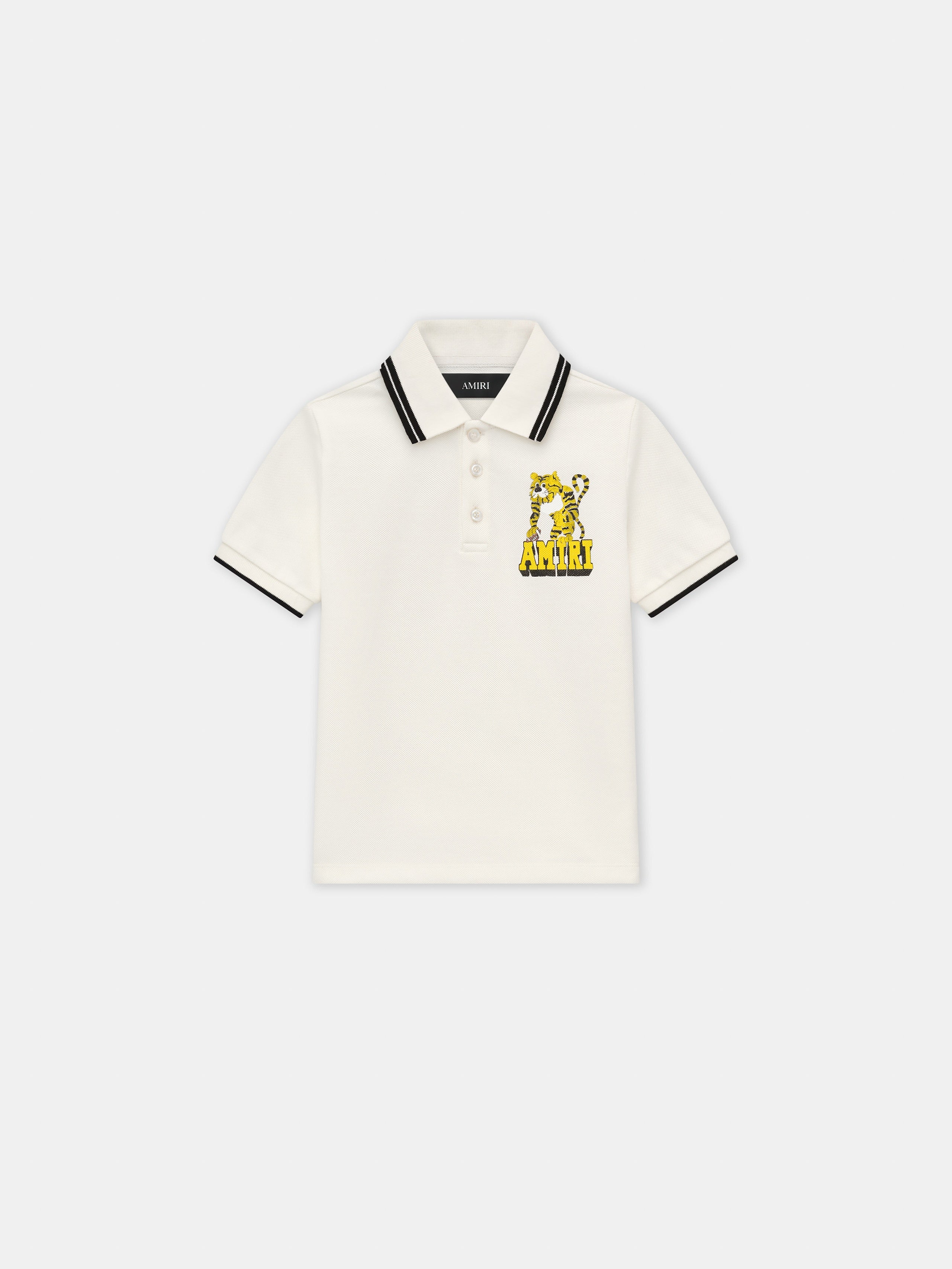Product KIDS - KIDS' AMIRI TIGER POLO - Ivory featured image