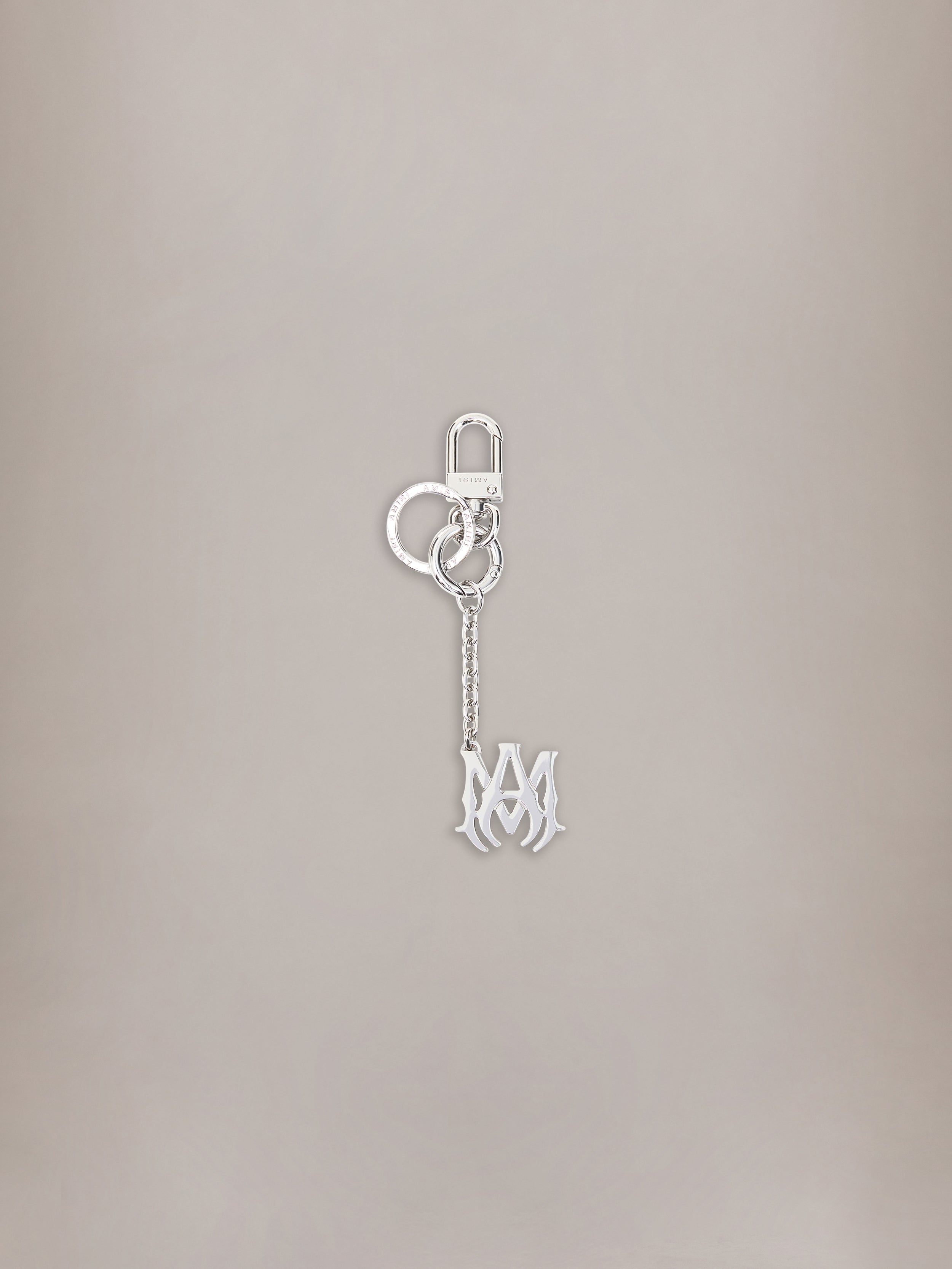 MA KEYCHAIN - Silver | AMIRI