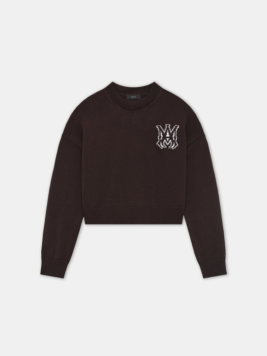 WOMEN - WOMEN'S MA CREW - Chocolate