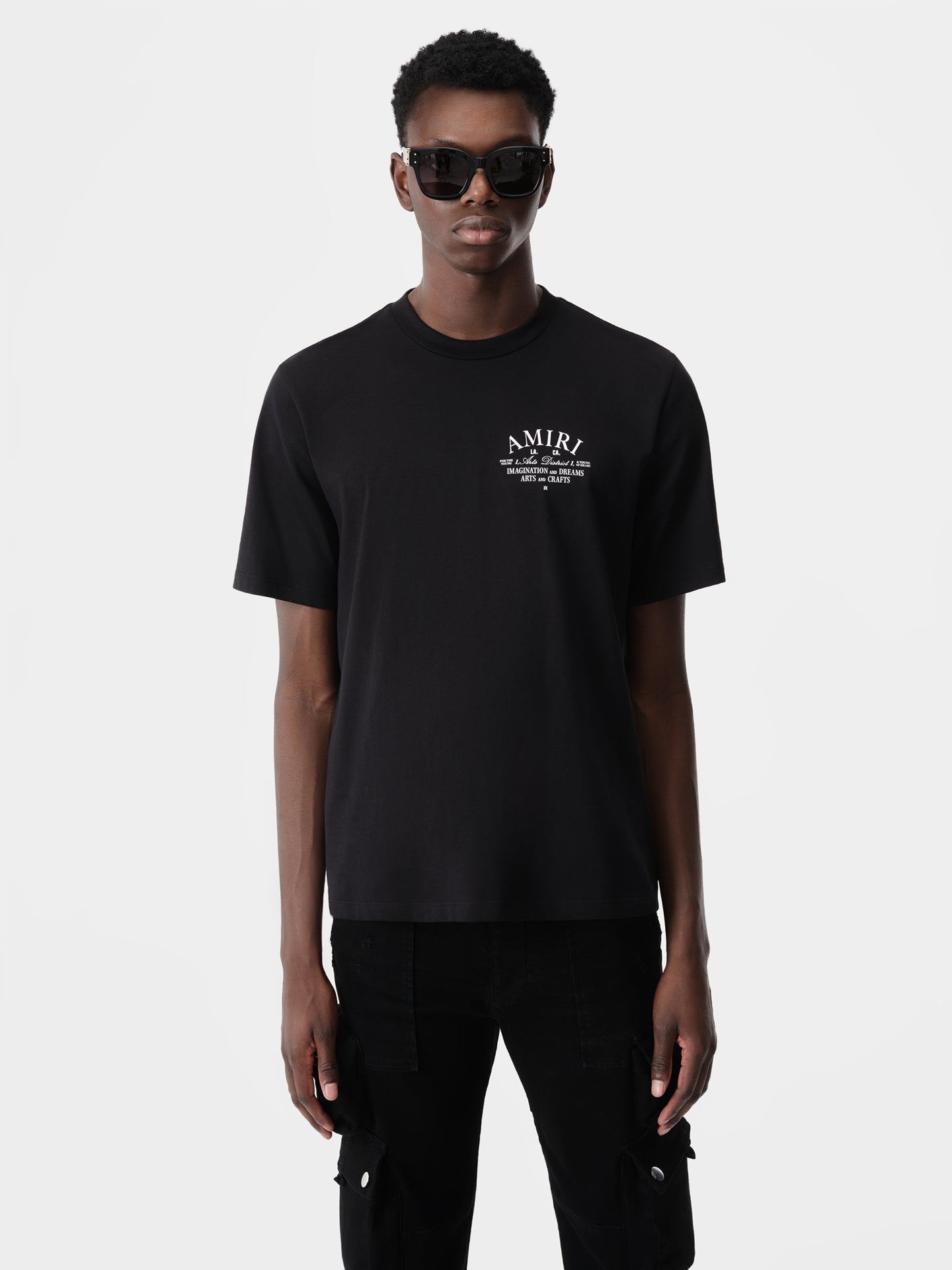 AMIRI ARTS DISTRICT TEE - Black