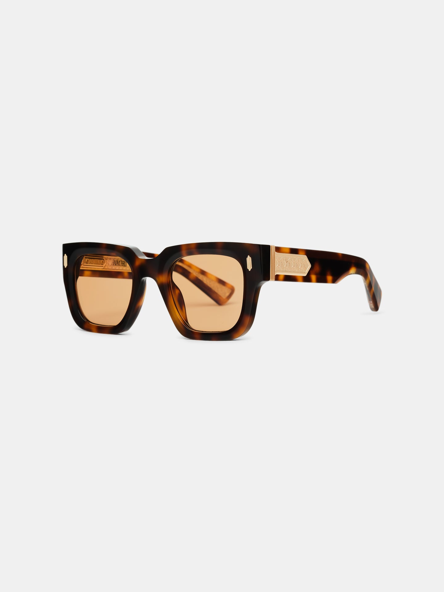 MULHOLLAND SUNGLASSES - Tortoise Shell - AMIRI