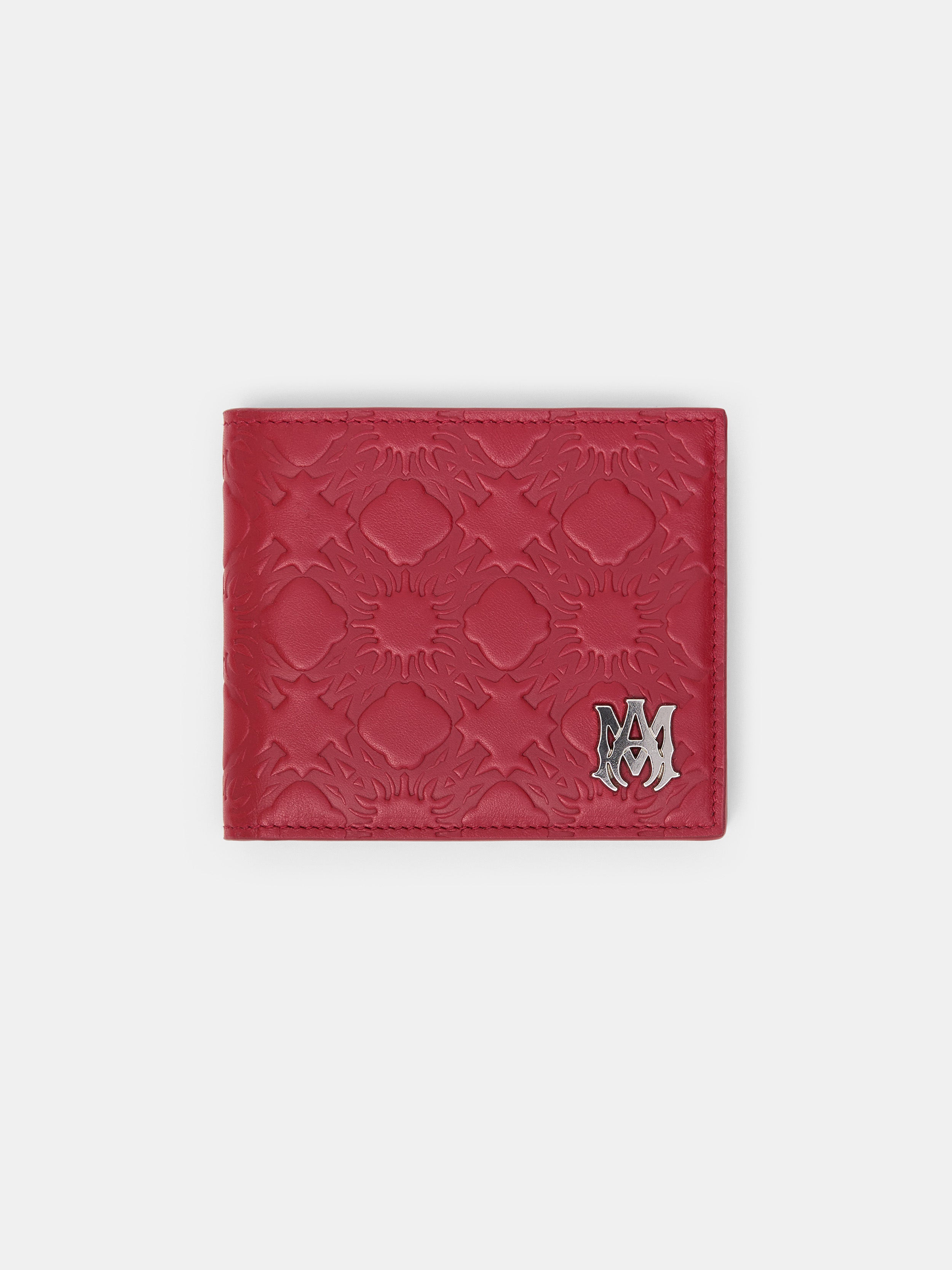 Product MA QUAD LEATHER BIFOLD - Red Rose featured image