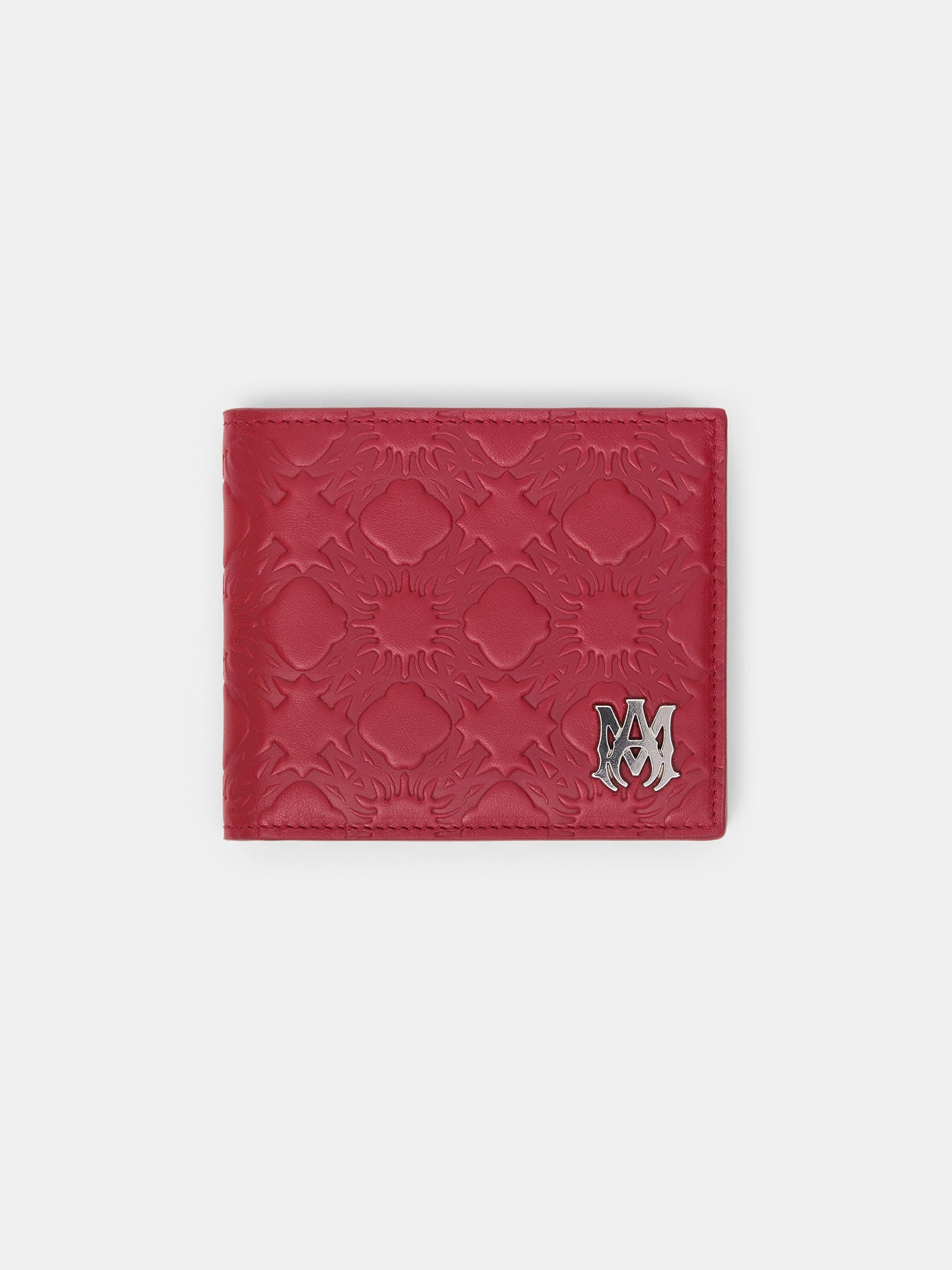 MA QUAD LEATHER BIFOLD - Red Rose - AMIRI