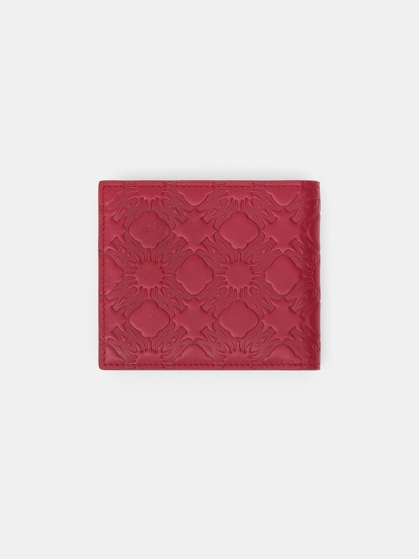 MA QUAD LEATHER BIFOLD - Red Rose - AMIRI