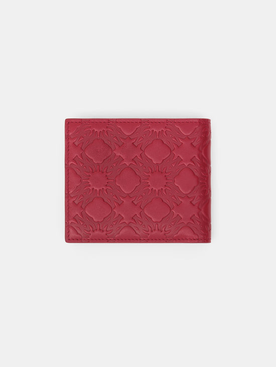 MA QUAD LEATHER BIFOLD - Red Rose - AMIRI