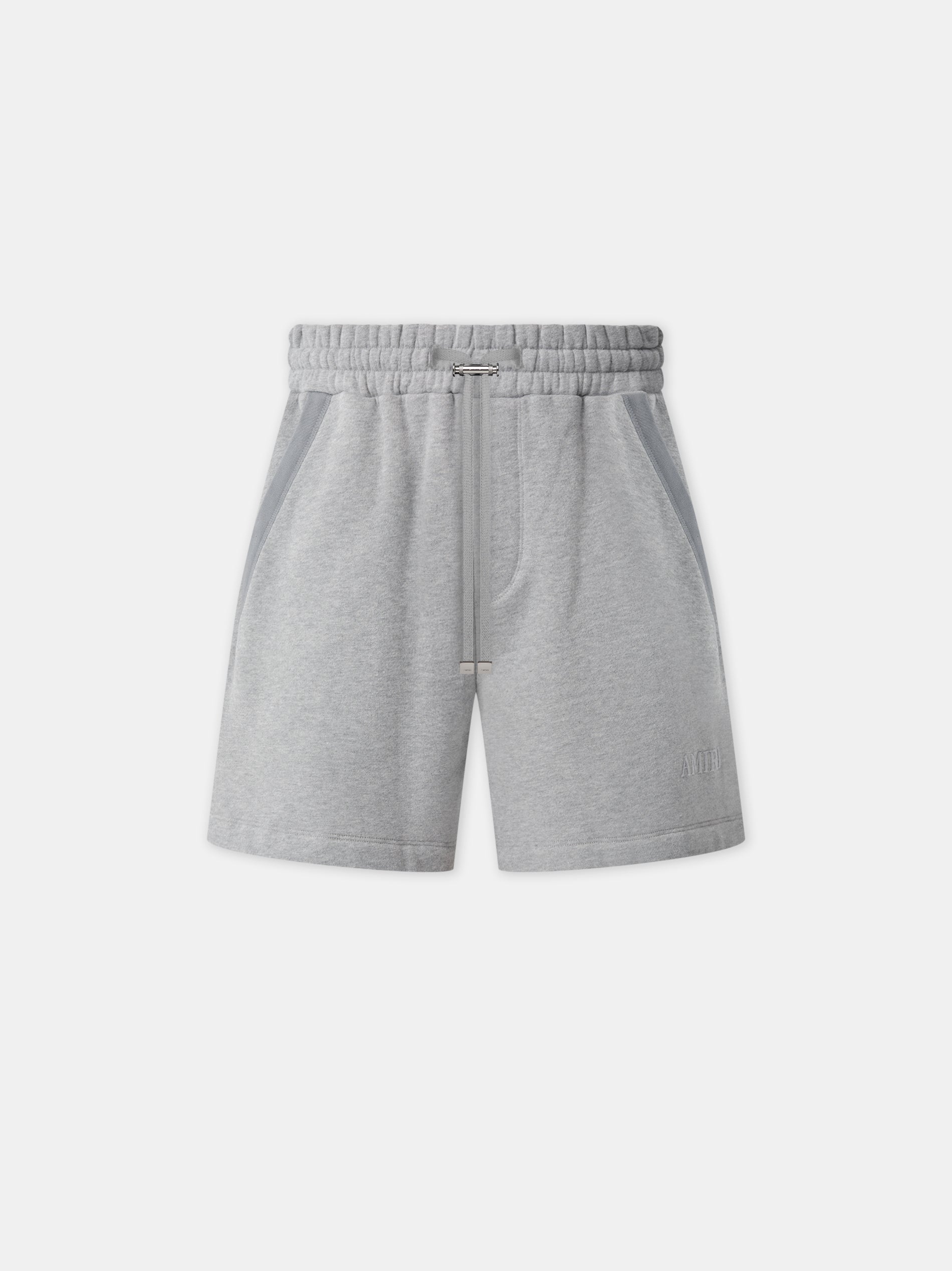 Product AMIRI EMBROIDERED SHORT - Grey featured image