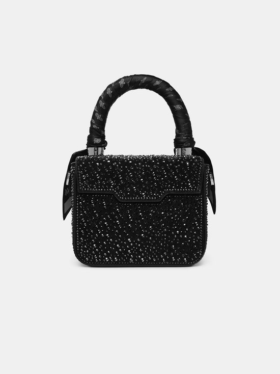 WOMEN - WOMEN'S CRYSTAL MICRO MA BAG - Black