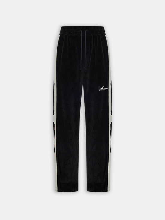 BONES TRACK PANT - Black - AMIRI
