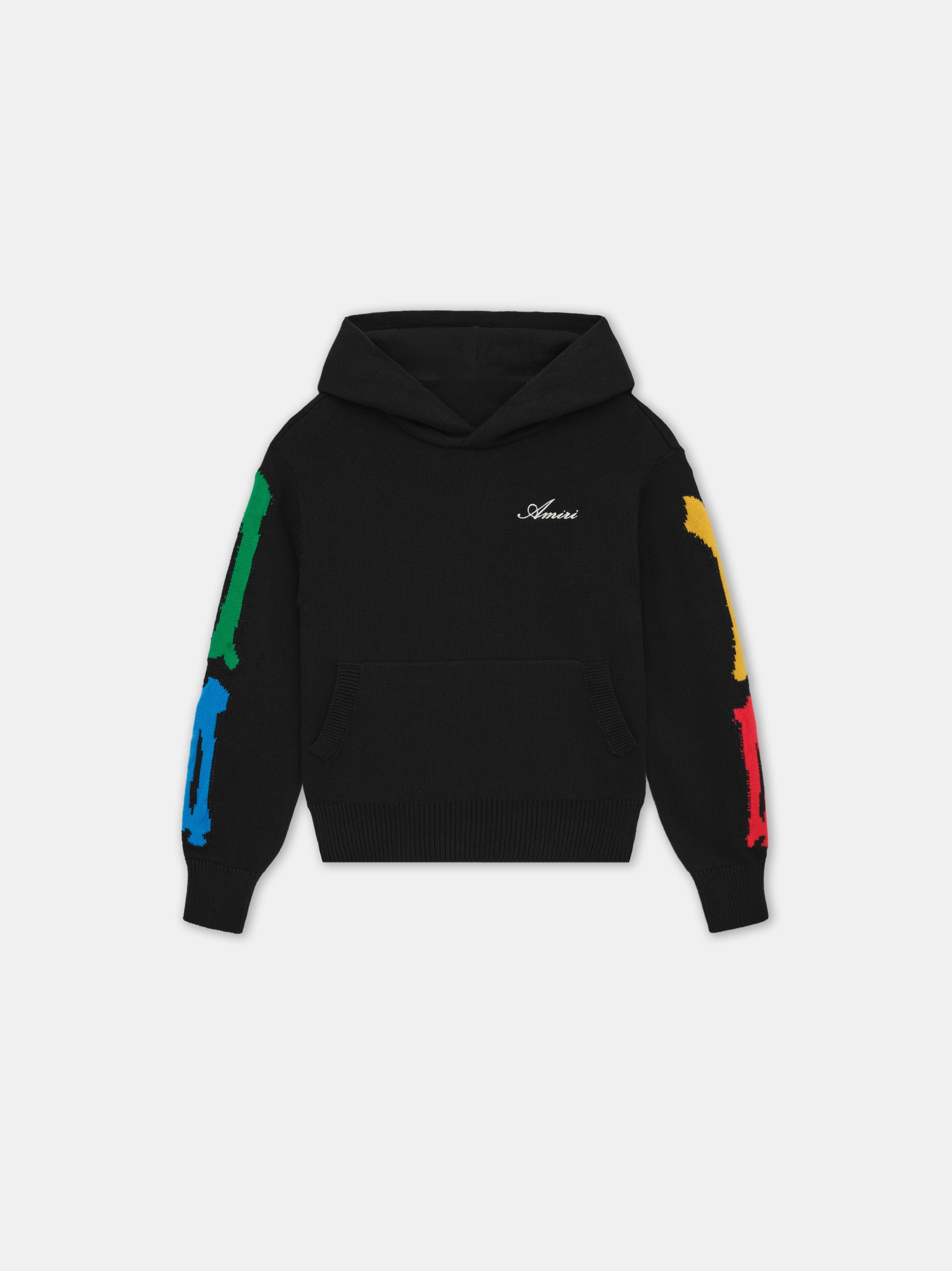 Product KIDS - KIDS' BONES HOODIE - Black featured image