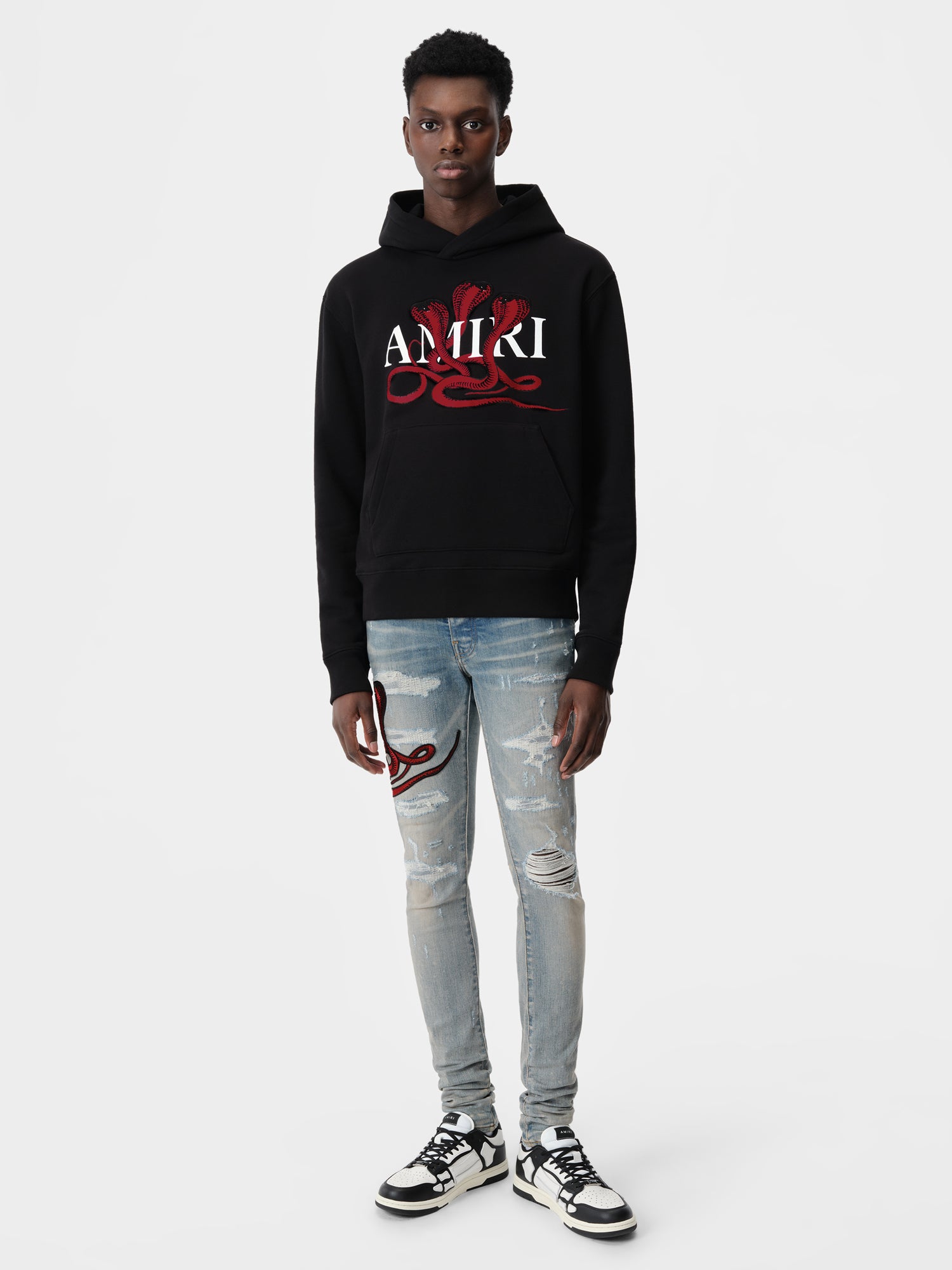 Product POISON HOODIE - Black Red featured image