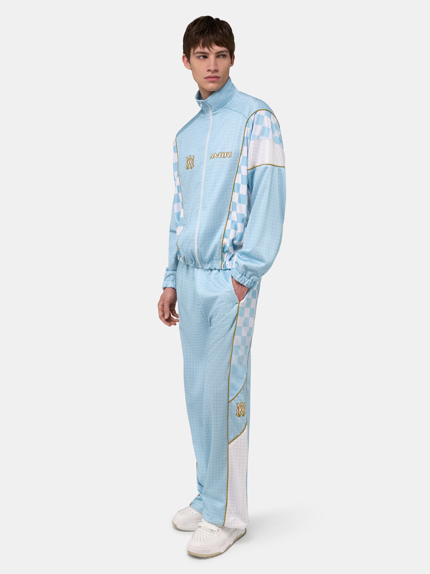 AMIRI SPORT TRACK JACKET - Sky - AMIRI