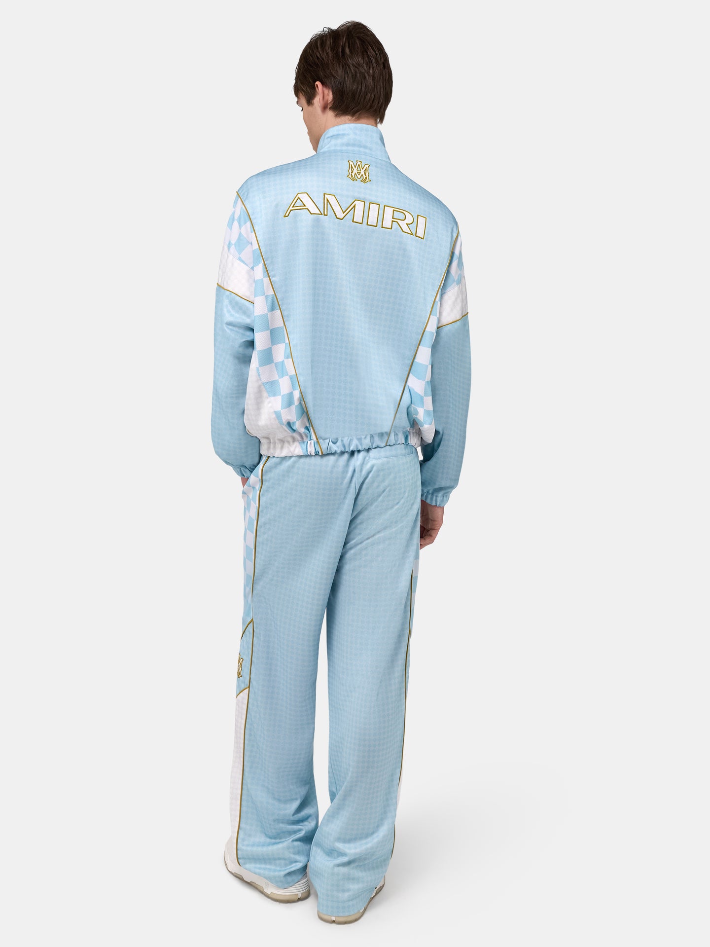 AMIRI SPORT TRACK JACKET - Sky - AMIRI