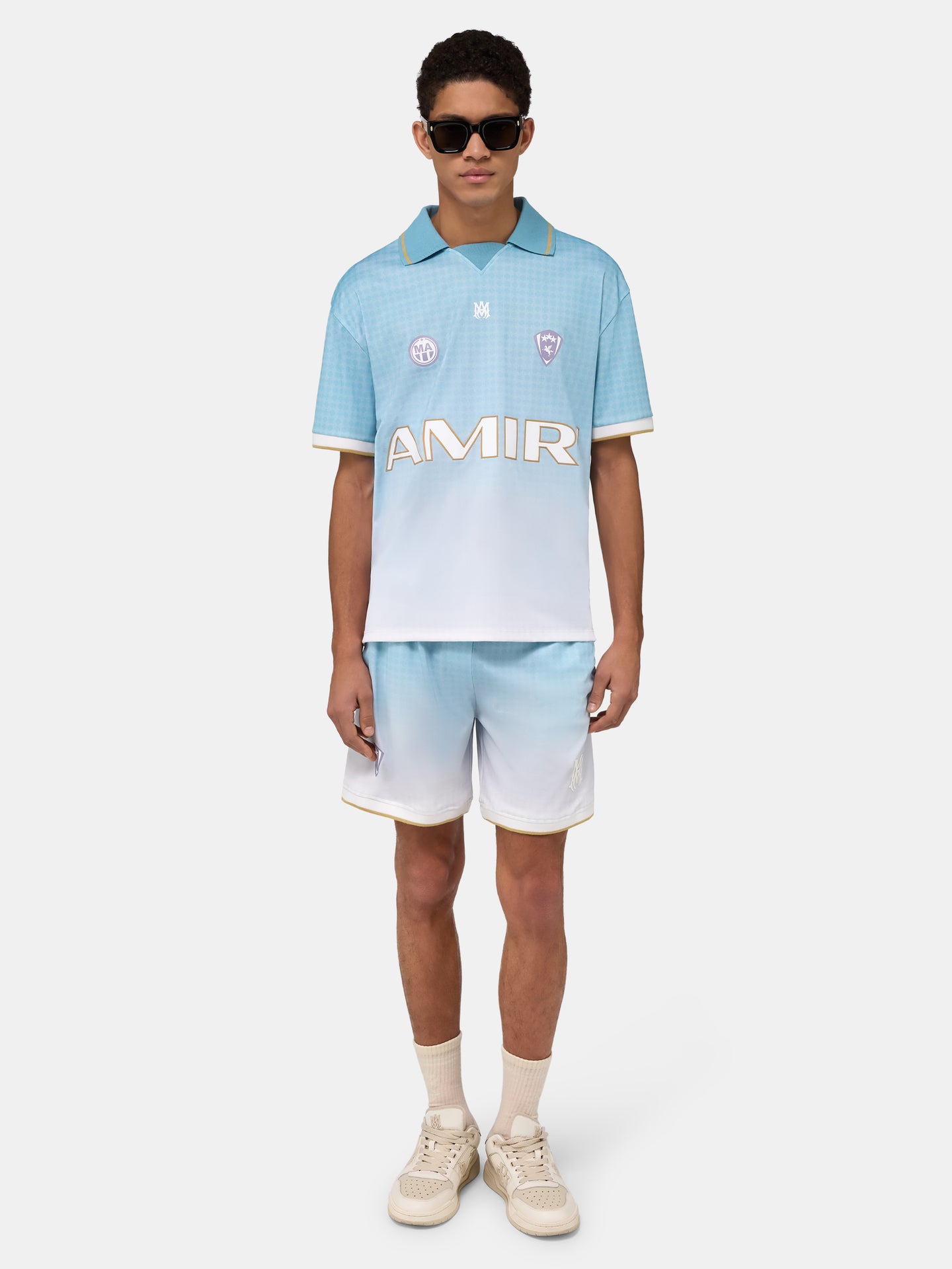 AMIRI SPORT 94 JERSEY - Sky - AMIRI