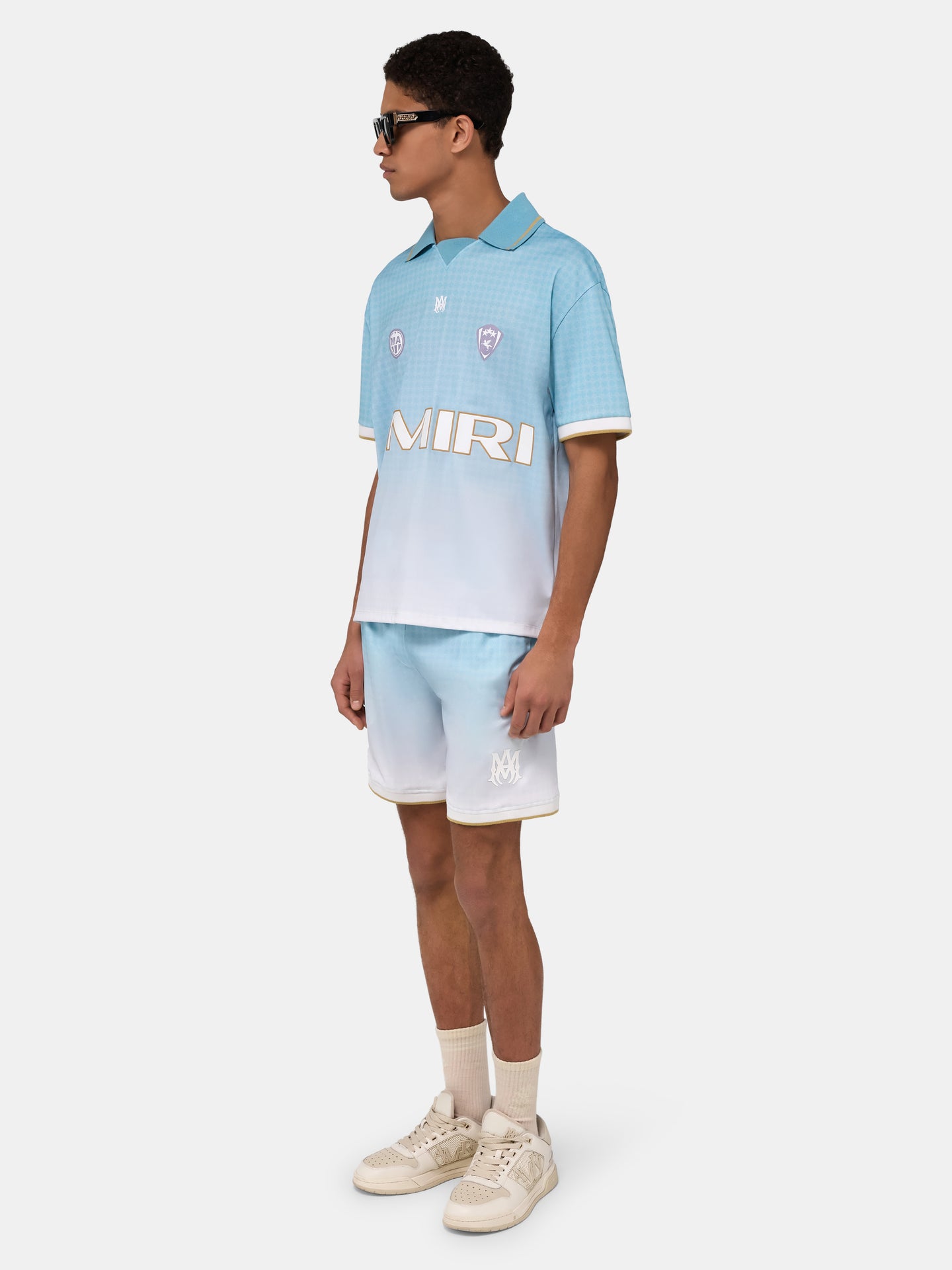 AMIRI SPORT 94 JERSEY - Sky - AMIRI